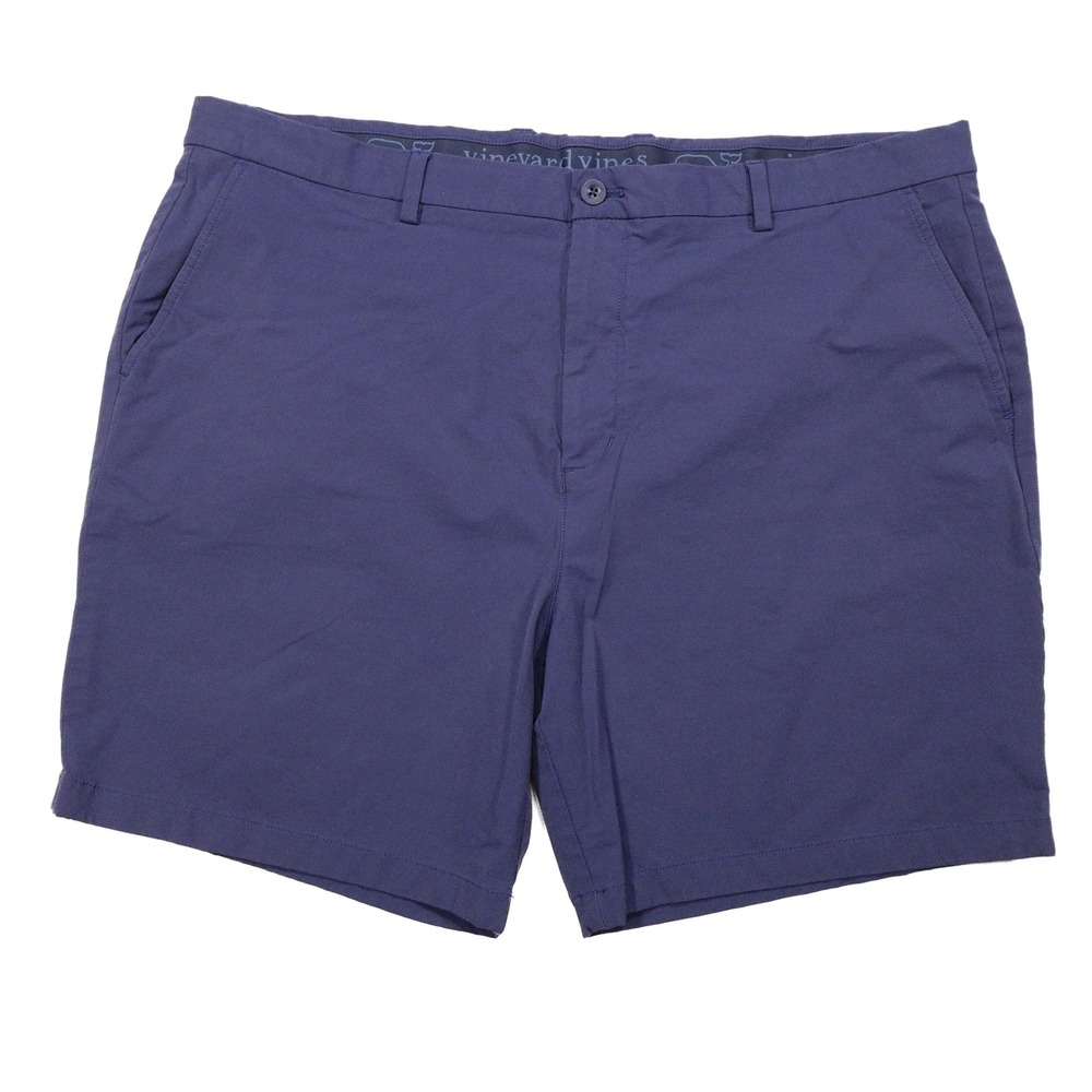 VINEYARD VINES Men's Size 42 Navy Blue On the Go OTG Performance Athletic Shorts